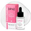 Skincyclopedia AHA esfoliante siero viso con 20% acido glicolico, lattico, mandorle e polidrossiacidi, peeling chimico del viso, esfoliante acido glicolico, cura del viso, 30 ml