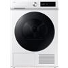 Samsung Asciugatrice Libera Installazione Caricamento Frontale Samsung DV90DB7845GW 9 kg Bianco Classe A