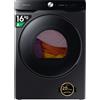 Samsung Asciugatrice Libera Installazione Caricamento Frontale Samsung DV16DG8600BVU3 16 kg A+++ Nero