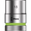 Wera, 8790 HMC Bussola per cricchetto Zyklop con attacco da 1/2, 18.0 mm