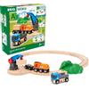 BRIO 36028 STARTER SET SOLLEVA E CARICA