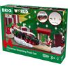 BRIO 36014 SET TRENO A VAPORE DI NATALE