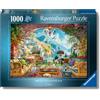 RAVENSBURGER 01576 PIZZLE DA 1000 PZ. VISTA MEDITERRANEA