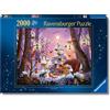 RAVENSBURGER 01417 PUZZLE DA 2000 PZ. CHRISTMAS IN THE WOODS