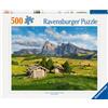 RAVENSBURGER 01383 PUZZLE DA 500 PZ. ALPE DI SIUSI