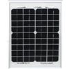 Alpha Elettronica Pannello fotovoltaico Monocristallino MM015-12/1 - 15W - 21,5V