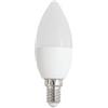 LIFE ELECTRONICS LAMPADA LED CANDELA C35 ST Dimmerabile, E14, 6W, 250°, 3000K, 220Vac, LM510, RA 80, 37*100mm Box