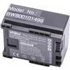 CAMERON SINO Batteria Videocamera per Canon BP-808 7.2V 750 mAh