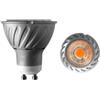 Alca Power AP08COB-N Lampada dicroica led GU10 230V 8W luce naturale 4000°K
