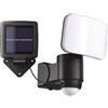 VELAMP Faretto solare da esterno con sensore di movimento 400 lumen SL355