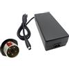 PHYLION Caricabatterie Phylion Joycube con rotondo metallico 36V 2A