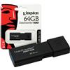 KINGSTON Chiavetta USB 64GB KINGSTON DataTraveler G4 USB 3.1 Gen 1 (USB 3.0)