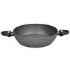 Tognana WI7583VAMNF Tegame 2 Manici Mythos, Alluminio, Grigio, 0