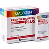 Massigen Vvmi062 Pronto Recupero Energia Plus - Integratore con Sali Minerali, Vitamine, Carnitina, Arginina, Beta-Alanina - Polvere, 400 G