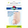 PIETRASANTA PHARMA SpA Master Aid Foot Care Separatore Dita Alluce Taglia Large 2 Pezzi