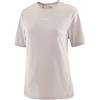 Salomon Shkout Core SS Tee W Etherea - T-Shirt Donna Running
