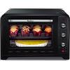 Moulinex Forno Elettrico Ventilato Fornetto con Grill e Girarrosto Capacità 60 Litri Potenza 2200 Watt colore Nero - OX4958