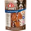 8in1 Triple Flavour 6 Alette Masticabili con Petto di Pollo per Cani di Tutte le Taglie 113 gr