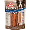 8in1 Triple Flavour 6 Costolette Masticabili con Petto di Pollo per Cani di Tutte le Taglie 113 gr