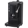 FABER COFFEE MACHINES | Nuovo Modello SLOT KOLOR PLAST | Macchina caffe a cialde ese 44mm | Pressacialda regolabile | Portacialda estraibile calamitato (TOTAL BLACK DEEP NIGHT)