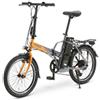 Nilox Bicicletta Elettrica Nilox J1 PRO Nero 250 W 20