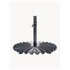 Business & Pleasure Base ombrellone rotonda Clamshell