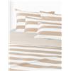 Westwing Collection Copripiumino reversibile in cotone a righe Lorena