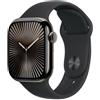 Apple BD_IT_0004_MWYE3QL/A AW 10 46 SL TI BK SB ML CEL-YPT 0195949566332