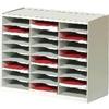 Paperflow Smistamento corrispondenza Paperflow sistema a 24 scomparti grigio K432402
