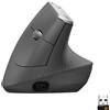 Logitech MX Vertical Advanced Ergonomic mouse Mano destra Wireless a RF + Blueto