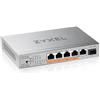 Zyxel BD_IT_0004_XMG105HPEU0101F SWITCH UNMANAGED, 5 PORTE 2.5GBE 4718937631124