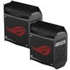 Asus ROG Rapture GT6 (B-2PK) Tri-band Mesh WiFi 6 System - Nero