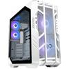 Cooler Master HAF700, Full Tower, ARGB, Vetro Temperato - Bianco
