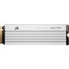 Corsair MP600 PRO LPX PCIe Gen4x4 NVMe M.2 SSD per PS5, Bianco - 4TB