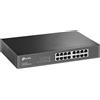 TP-Link TL-SG1016D Switch 16 Porte Gigabit, 10/100/1000 Mbps, Plug & Play,‎‎ 802.1p/DSCP QoS, Involucro in Metallo Resistente, Installazione Facile, Tecnologia Green Ethernet, IEEE 802.3x