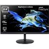 Acer CB242Ybmiprx Monitor Professionale FreeSync, 23,8, Display IPS Full HD, 75 Hz, 1 ms, 16:9, VGA, HDMI 1.4, DP 1.2, Lum 250 cd/m2, Speaker Integrati, Regolazione in Altezza, Cavo HDMI Incluso