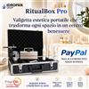 RitualBox Pro Valigetta Ossigeno Ozono Argento