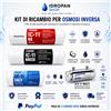 Kit Ricambio Ultrafiltrazione UF-11 UV 11W Completo