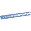 GBC Dorsi plastici 21A 14mm 100pz - Blu - 4028238