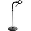 Ejoyous Porta Asciugacapelli, Piantana Porta Phon in Acciaio Inox, Regolabile in Altezza Supporto per Styling dei Capelli per Le Donne e Gli Animali Domestici 40 x 19 x 6 cm