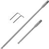 SEWOART 1 Set di prolunghe per trapano, prolunga per trapano a vanga in legno 5/8, prolunga per, utensili manuali, prolunga in acciaio con alto contenuto di carbonio