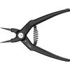 Hazet 1845C-8 Pinza Per Anelli Di Sicurezza, Multicolore, Lunghezza 140 mm