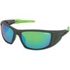 O'Neill ONS 9018 2.0 107P | Occhiali da Sole Graduati o Non Graduati | Plastica | Quadrati | Verde | Adrialenti