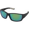 Maui Jim Local Kine GM810-27M | Occhiali da Sole Graduati o Non Graduati | Prova Online | Plastica | Rettangolari | Nero | Adrialenti