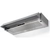Faber Cappa Cucina Aspirante Sottopensile da Incasso Larghezza 60 cm SENZA Frontalino colore Acciaio - 315.0547.806 PCH01 SRM LG 16A PCH01