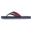 Tommy Hilfiger Uomo Infradito Padded Comfort Sandal con Logo, Blu (Desert Sky), 41
