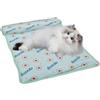 Qfdiwr Letto Di Raffreddamento Del Cane,60x40x15cm Tappetino Rinfrescante Per Animali Domestici,lavabile, Traspirante, Tappetino Refrigerante Per Cani E Gatti