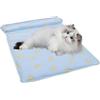 Qfdiwr Letto Di Raffreddamento Del Cane,60x40x15cm Tappetino Rinfrescante Per Animali Domestici,lavabile, Traspirante, Tappetino Refrigerante Per Cani E Gatti