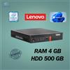 Lenovo PC DESKTOP LENOVO M910Q MINI INTEL I5 RAM 4GB HDD 500GB WIN 11 PRO RICONDIZIONAT