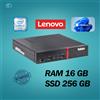 Lenovo PC DESKTOP LENOVO M900 MINI INTEL I7 RAM 16GB SSD 256GB WIN 11 PRO RICONDIZIONAT